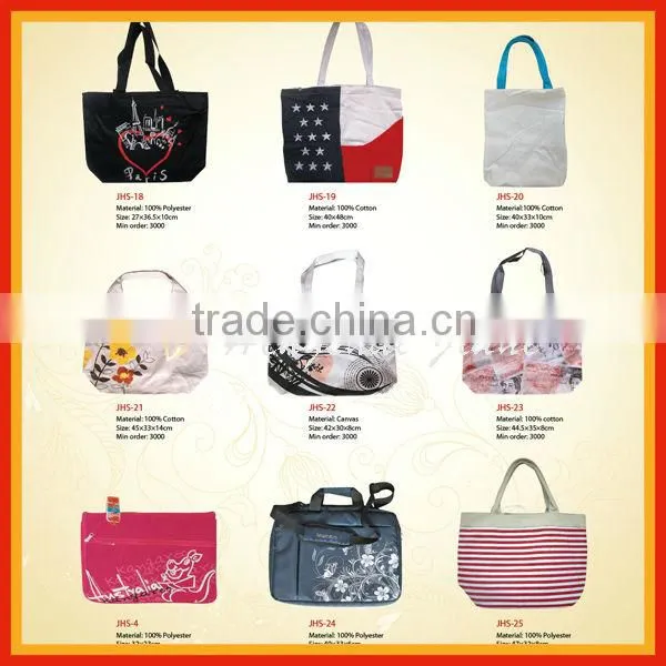 folding shopping bag,silk screen canvas bag