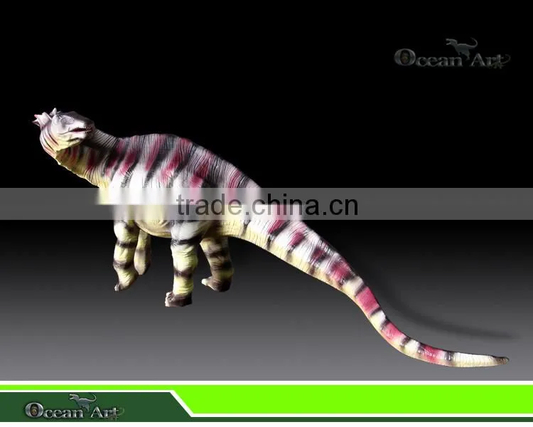 Hot sell Small resin dinosaur toy for retail