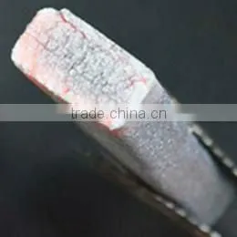 Natural material LONGBIN factory machine made hookah shisha silver torch coal