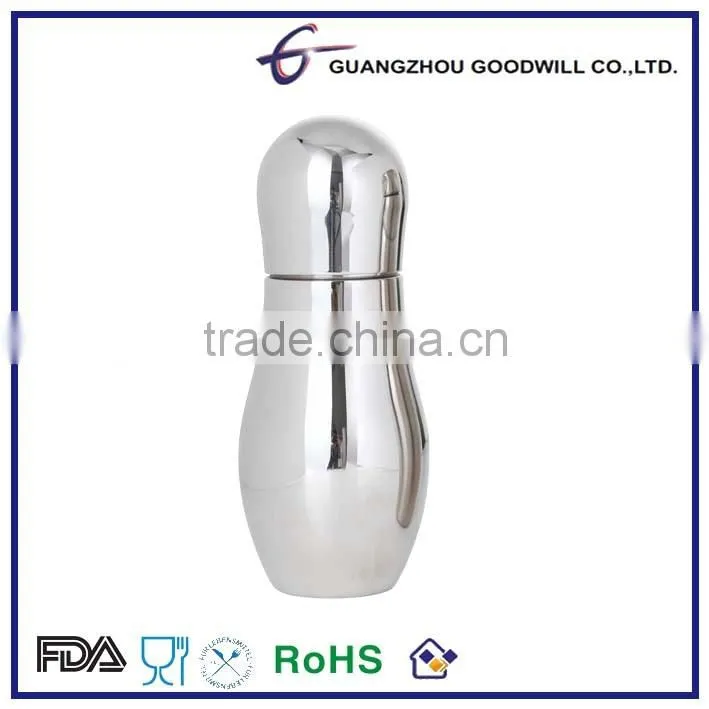 500ML Stainless Steel Penguin Cocktail Shaker