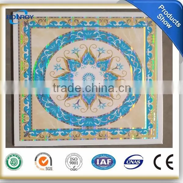 Hot seller PVC Panel for interior wall and ceiling Panel printing design