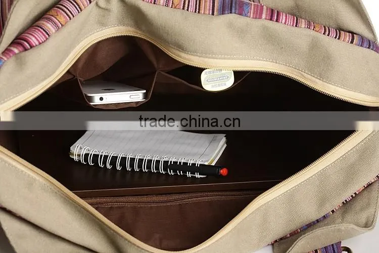 Fahionable Canvas Shoulder Bag for Girls and Women