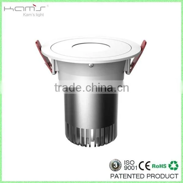 Driverless LED Downlight IP42 8W 560LM Cut-out 75-80mm COB LED spot light