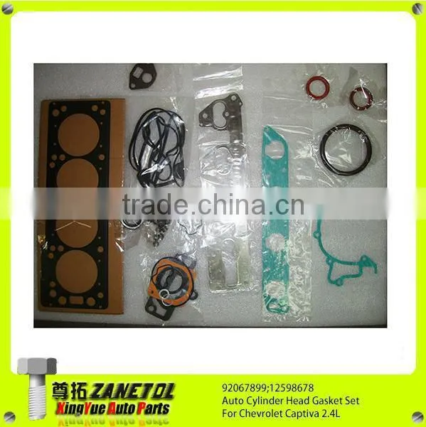 92067899 12598678 Auto Cylinder Head Gasket Set For Chevrolet Captiva 2.4L 2006