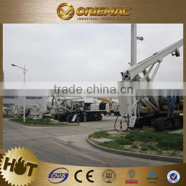 XR800 borehole crawler rotary drilling rig made by Chinese XCMG