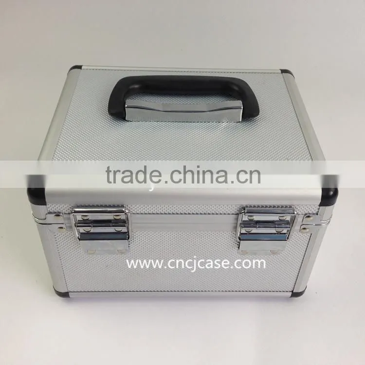 Potable aluminum medical case aluminum carrying case