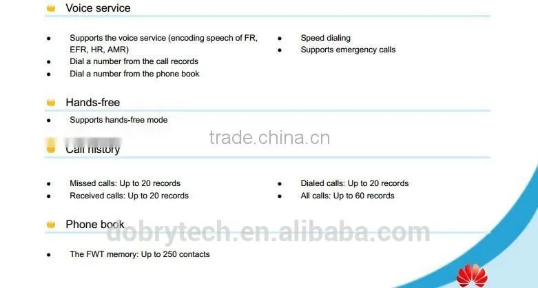 New Huawei F316 GSM wireless desk telephone,GSM FWP, table phone with FM radio and button backlight 850/900/1800/1900MHZ