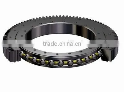 High quality crane slewing bearing, slewing ring bearing in alibaba china market