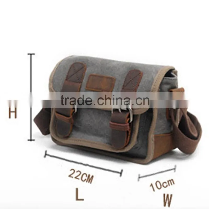 Custom travel shoulder leather bags man small shoulder bag china supplier tote bag 2016
