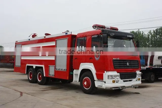 STEYR 15ton water tank fire truck,high quality fire engine