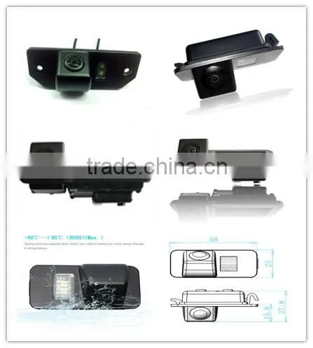 2015 Hot IP68 Waterproof 12V OEM Car Rear View Camera For Ford Mondeo