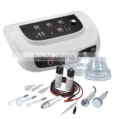 B-2098 Ultrasonic+vacuum+spray+high frequency+breast care +remove spot 6 In 1 electronic multifunction beauty equipment