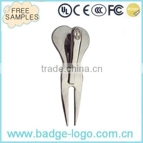 Bulk Slap-Up Metal Zinc Alloy Golf Fork/Ball Fork