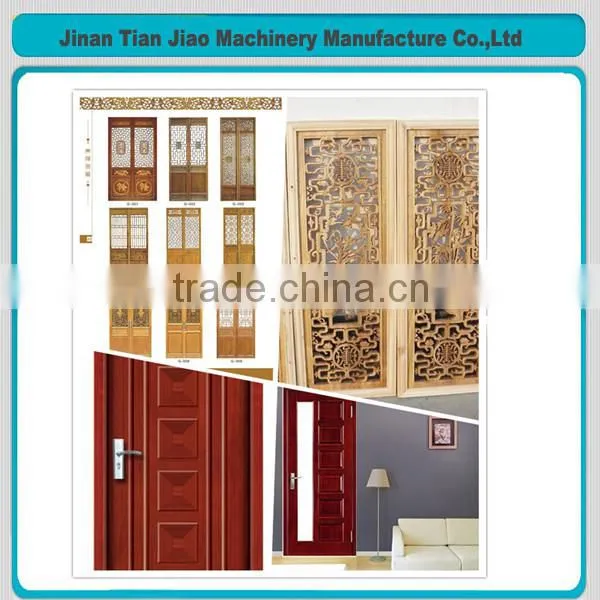 5 axis cnc woodwooking router machine with TJ-1518