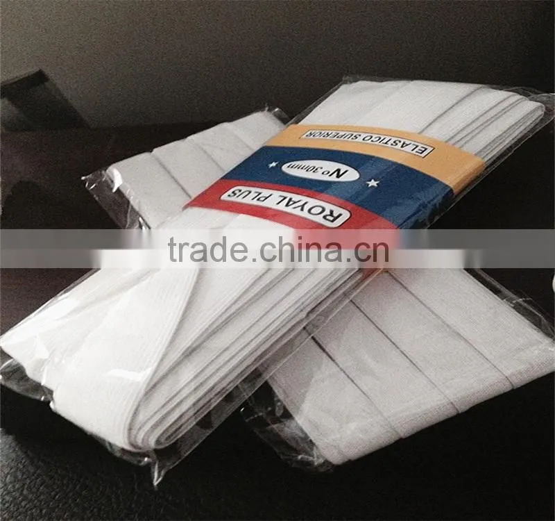 Direct Factory Supply Custom Braided Elastic Polyester For Bags