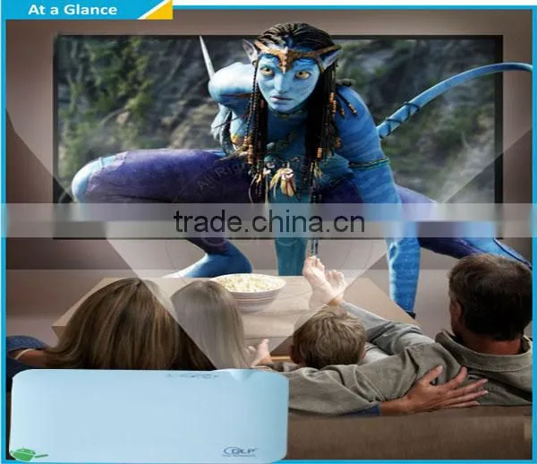 Video 3D Android 4.2 pocket Smart projector