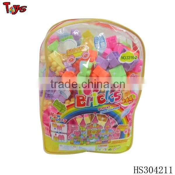 plastic hot selling building blocks toys mastermind for kids