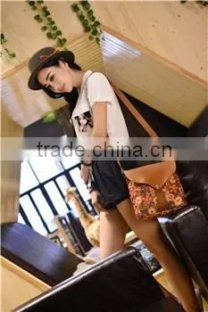 Best selling stylish lether messenger bag for women