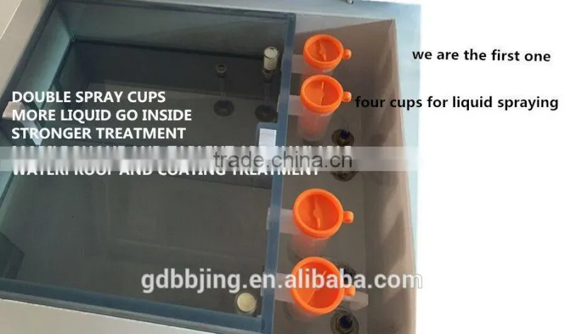 waterproof nano spray stronger treatment Mobile Phone vacuum nano material waterproof nano coating machine