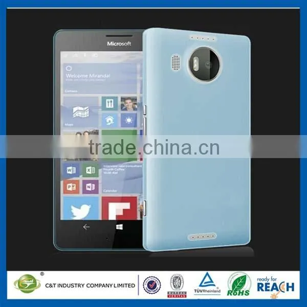 C&T High quality new tpu soft cover case for microsoft nokia lumia 950 xl