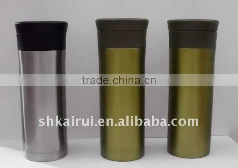 double wall stainless steel cofee vacuum thermos
