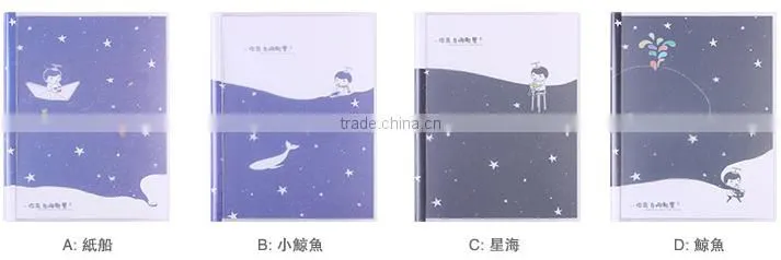 Dream Fantacy spring binder Notebook