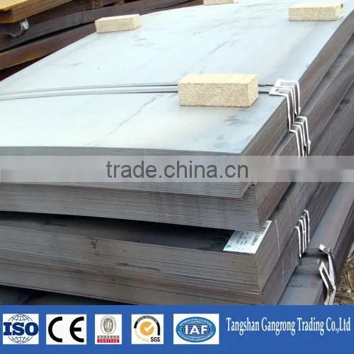 Q195 Q235 sphc hot rolled mild steel plate