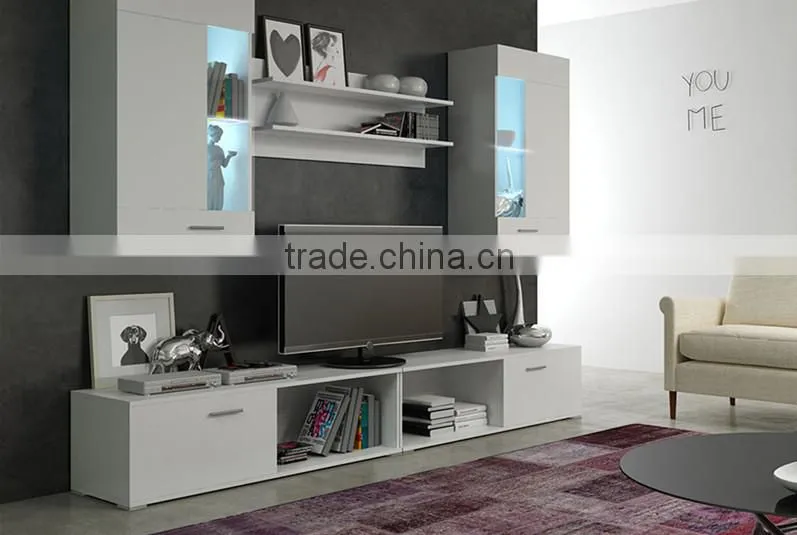 TV-2325 High Gloss TV Unit Stand