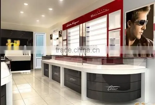 eyeglass shop joinery