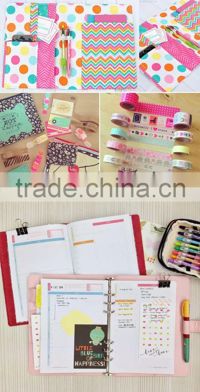Washi tape application
