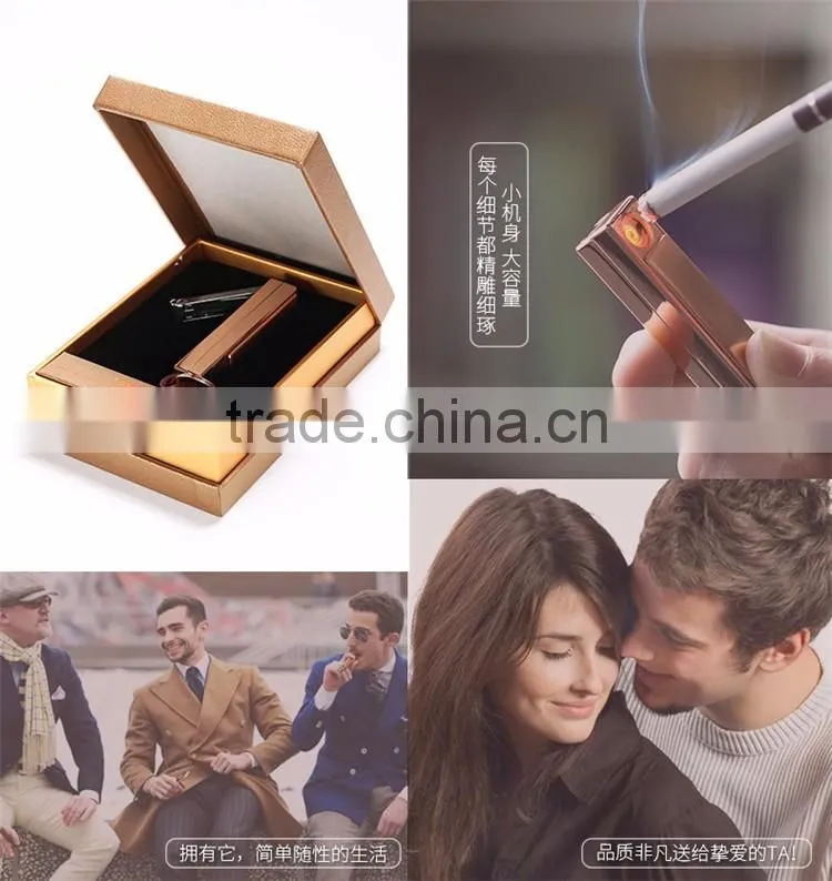 Remax usb Metal lighter /lighters smoking accessories /Electronic Key Chain cigarette lighter