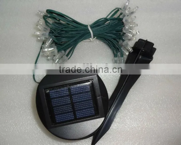single color 60 LED 10M Solar String