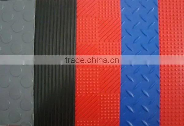 PVC gym fireproof floor mats