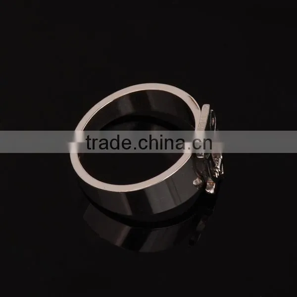 Handsome Cool Stainless Steel Ring for Men