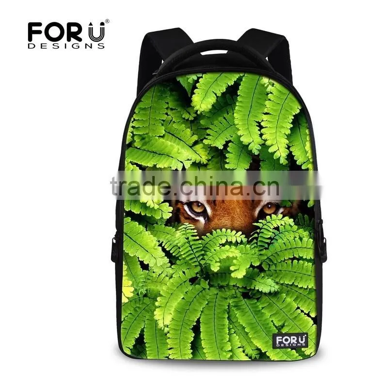 Fashion Big Promotional Backpack,Tiger Eyes Animal Backpack,Bag Backpack