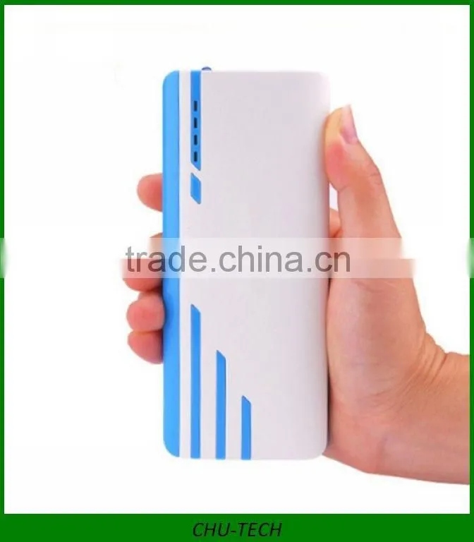 3 usb 20000mah mobile battery power bank charger