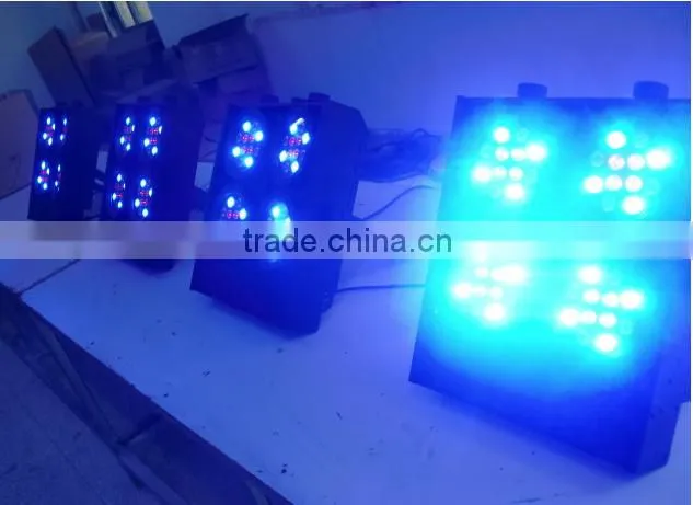 4 Heads Square Christmas LED Light Wall Washer Light