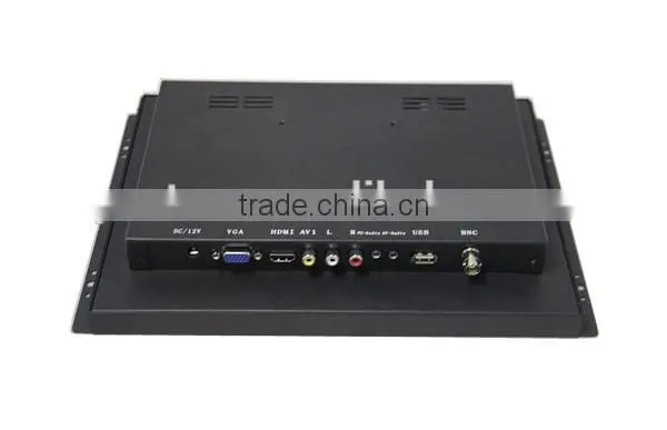 10.4inch embedded LCD CCTV monitor with BNC AV interface