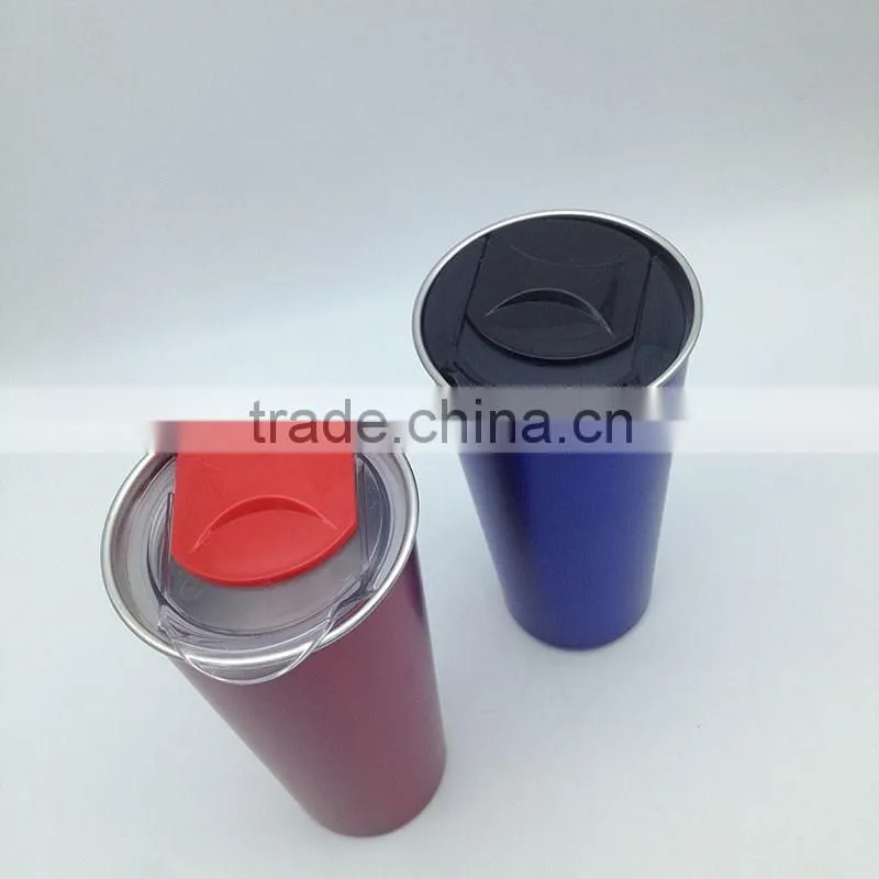 Good quality most popular auto mug hip flask travel mug car mugs
