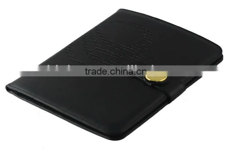 A4 leather file folder file folders presentation folder portfolio