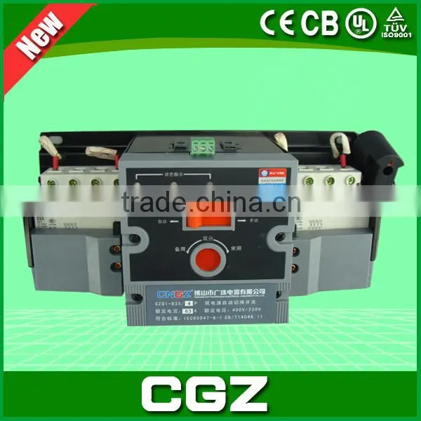 3 phase automatic transfer switch