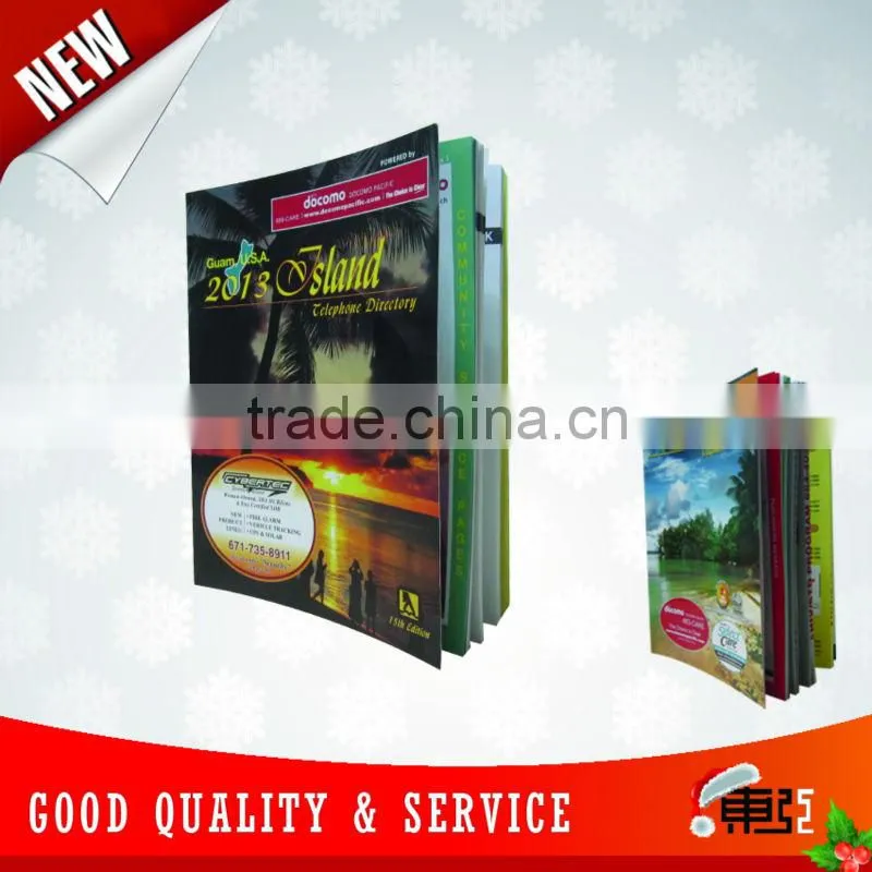 2013 new yelllow page printing service for Saipan