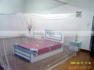 Square insecticide treated beautiful mosquito net