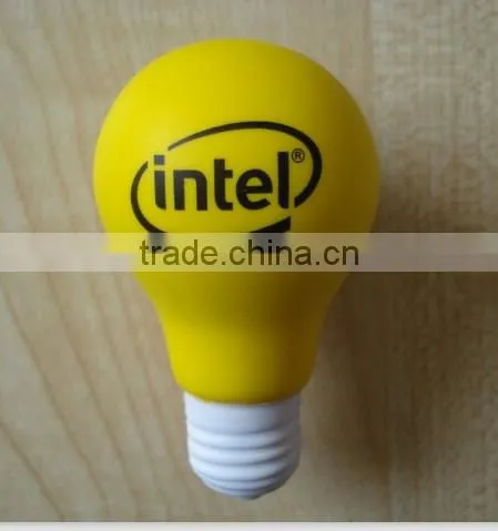 customized cheap antistress ball PU stress Ball for brand promotion