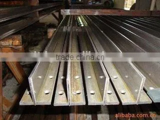 cold drawn observation elevator guide rails