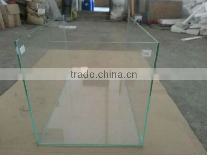 high-grade clear glass aquarium tank