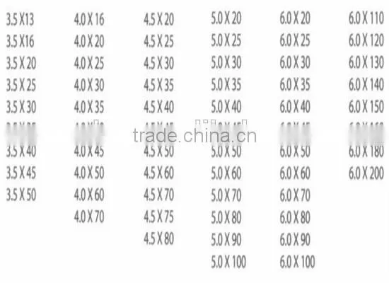 stainless steel chipboard screw good sale
