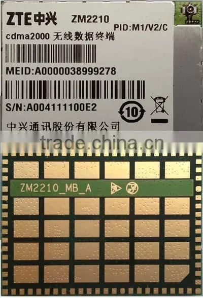 ZTE EV-DO 800/1900MHz CDMA 3G Modom ZM2210 DL:3.1MBps UL:1.8MBps
