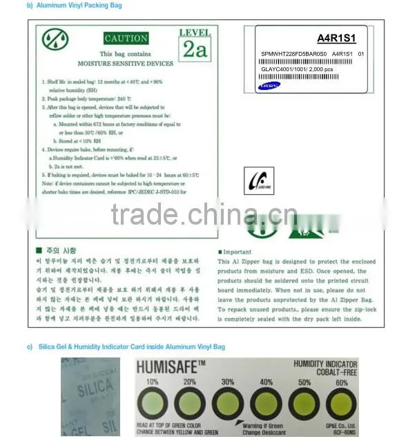 Best quality hot sell samsung led strip Mufue LED strip of factory