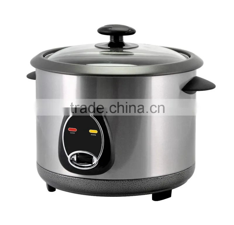 Stainless steel commercial industrial electric pressure cooker